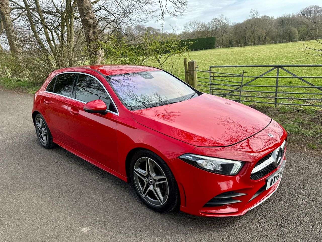 A 2019 MERCEDES-BENZ A-CLASS 1.3 A180 AMG Line Hatchback 5dr Petrol Manual Euro 6 (s/s) (136 ps) + SERVI A 2019 MERCEDES-BENZ A-CLASS 1.3 A180 AMG Line Hatchback 5dr Petrol Manual Euro 6 (s/s) (136 ps) + SERVI