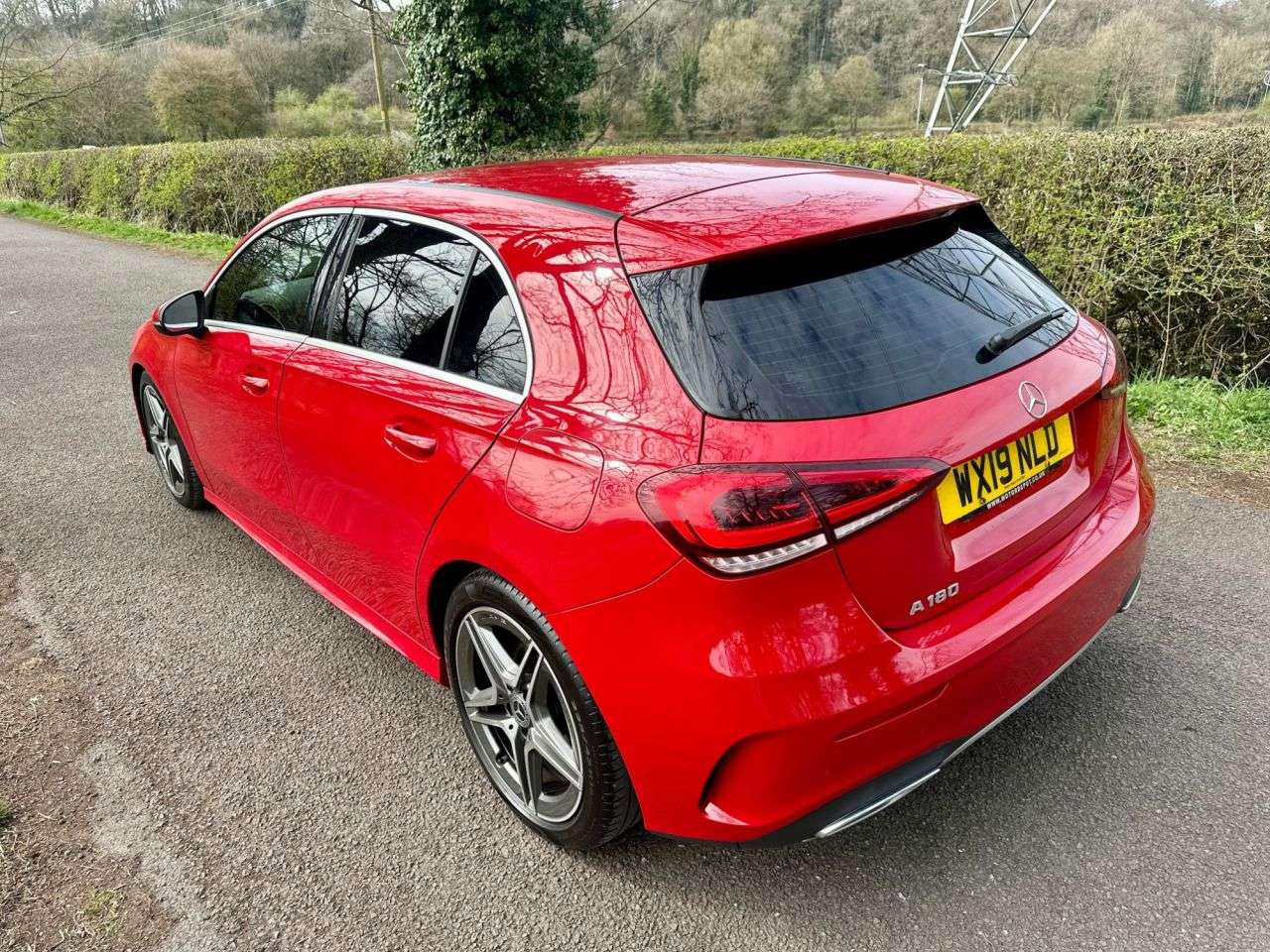 A 2019 MERCEDES-BENZ A-CLASS 1.3 A180 AMG Line Hatchback 5dr Petrol Manual Euro 6 (s/s) (136 ps) + SERVI A 2019 MERCEDES-BENZ A-CLASS 1.3 A180 AMG Line Hatchback 5dr Petrol Manual Euro 6 (s/s) (136 ps) + SERVI