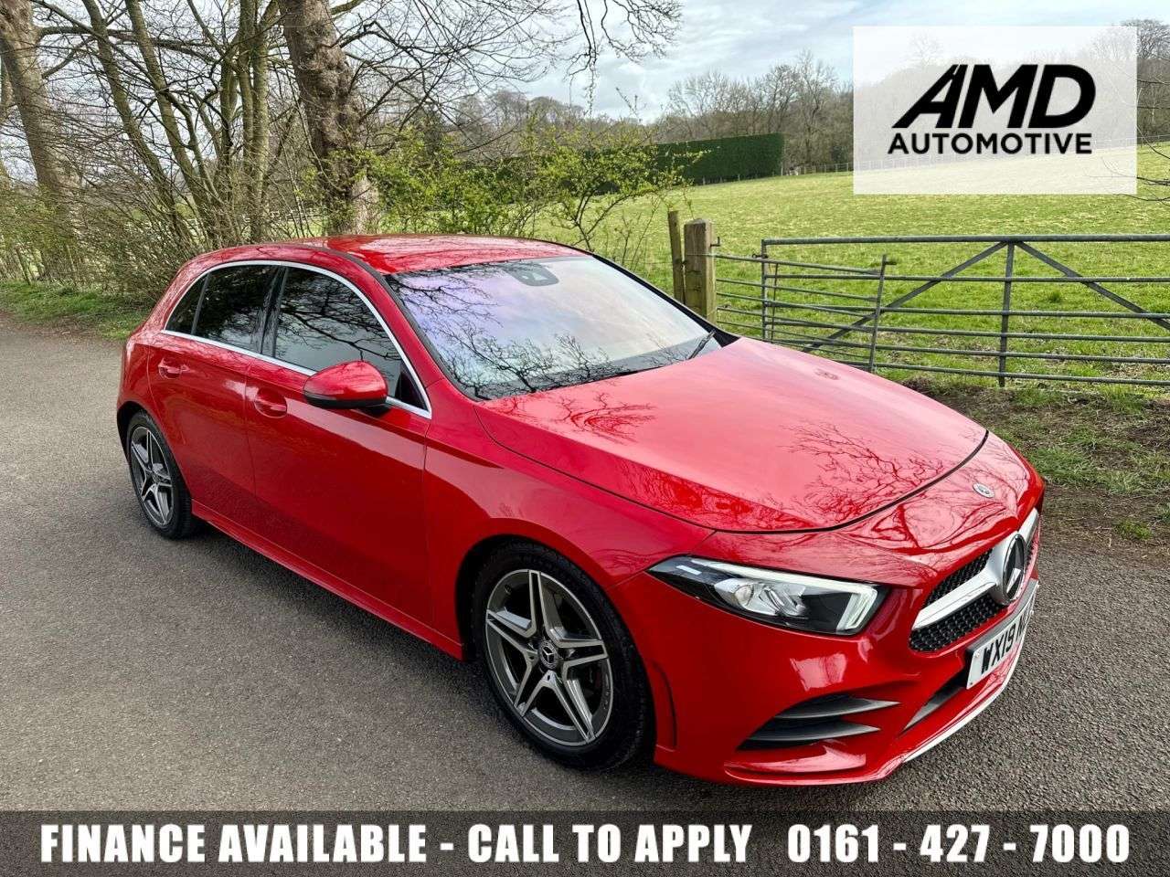 A 2019 MERCEDES-BENZ A-CLASS 1.3 A180 AMG Line Hatchback 5dr Petrol Manual Euro 6 (s/s) (136 ps) + SERVI A 2019 MERCEDES-BENZ A-CLASS 1.3 A180 AMG Line Hatchback 5dr Petrol Manual Euro 6 (s/s) (136 ps) + SERVI