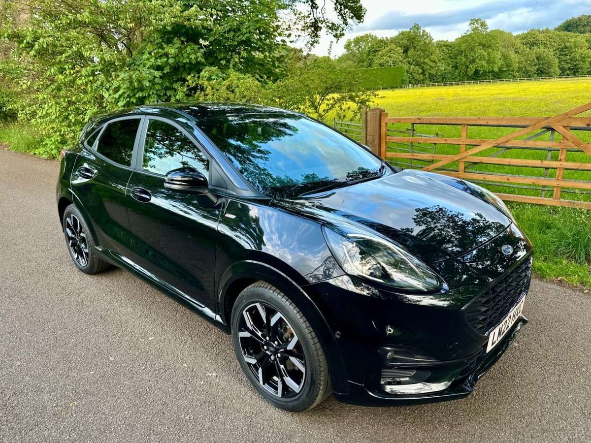 Check out this Ford Puma 2022 Petrol Automatic