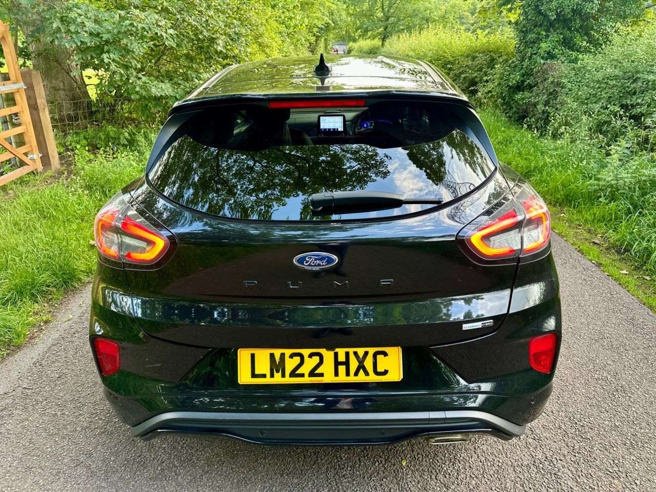 2022 FORD PUMA 2022 FORD PUMA