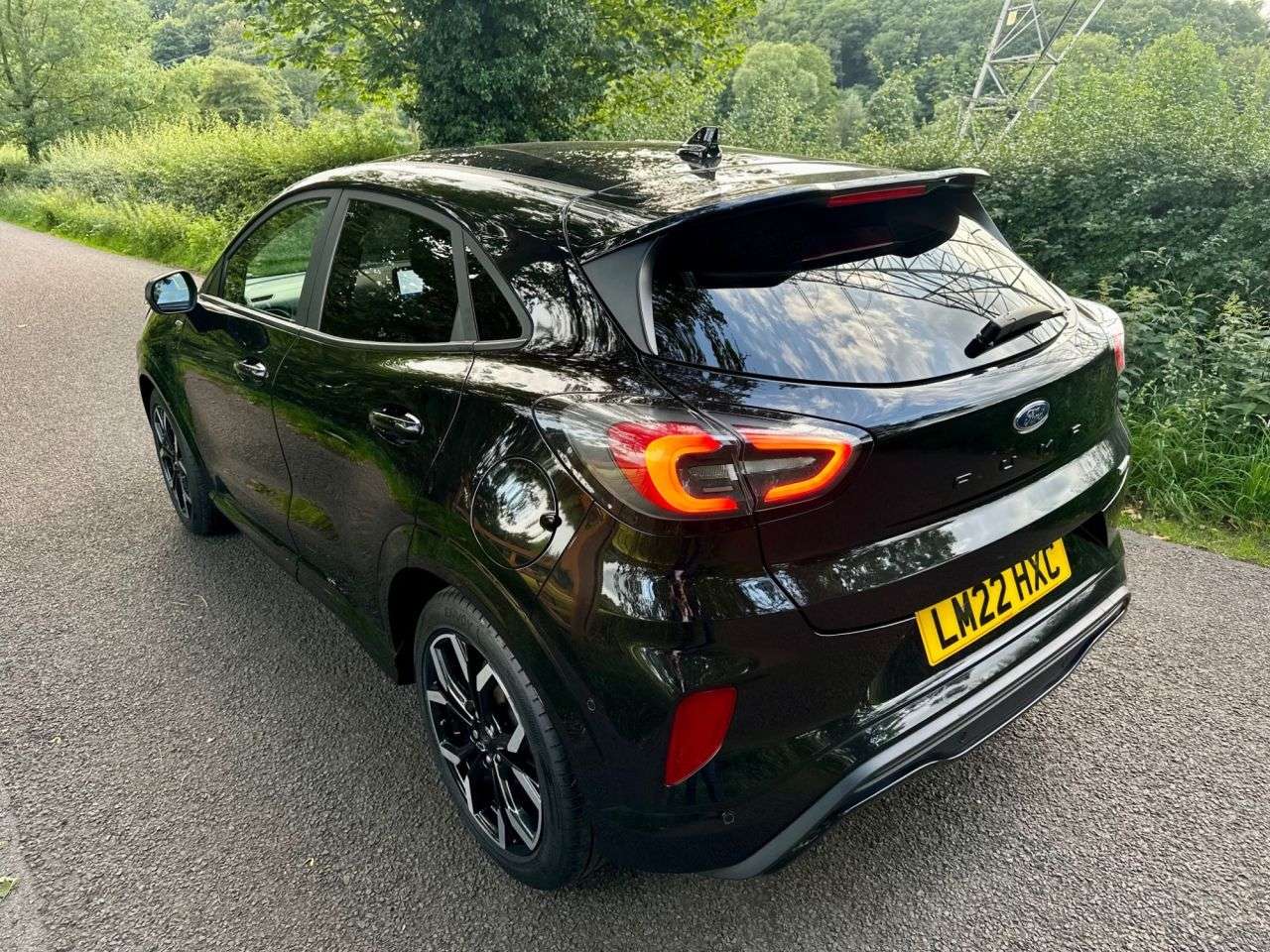 2022 FORD PUMA 2022 FORD PUMA