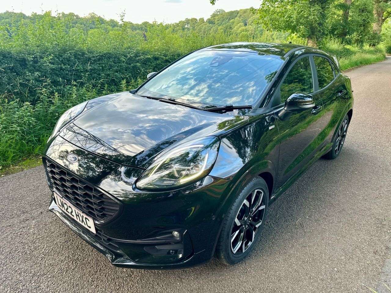 2022 FORD PUMA 2022 FORD PUMA