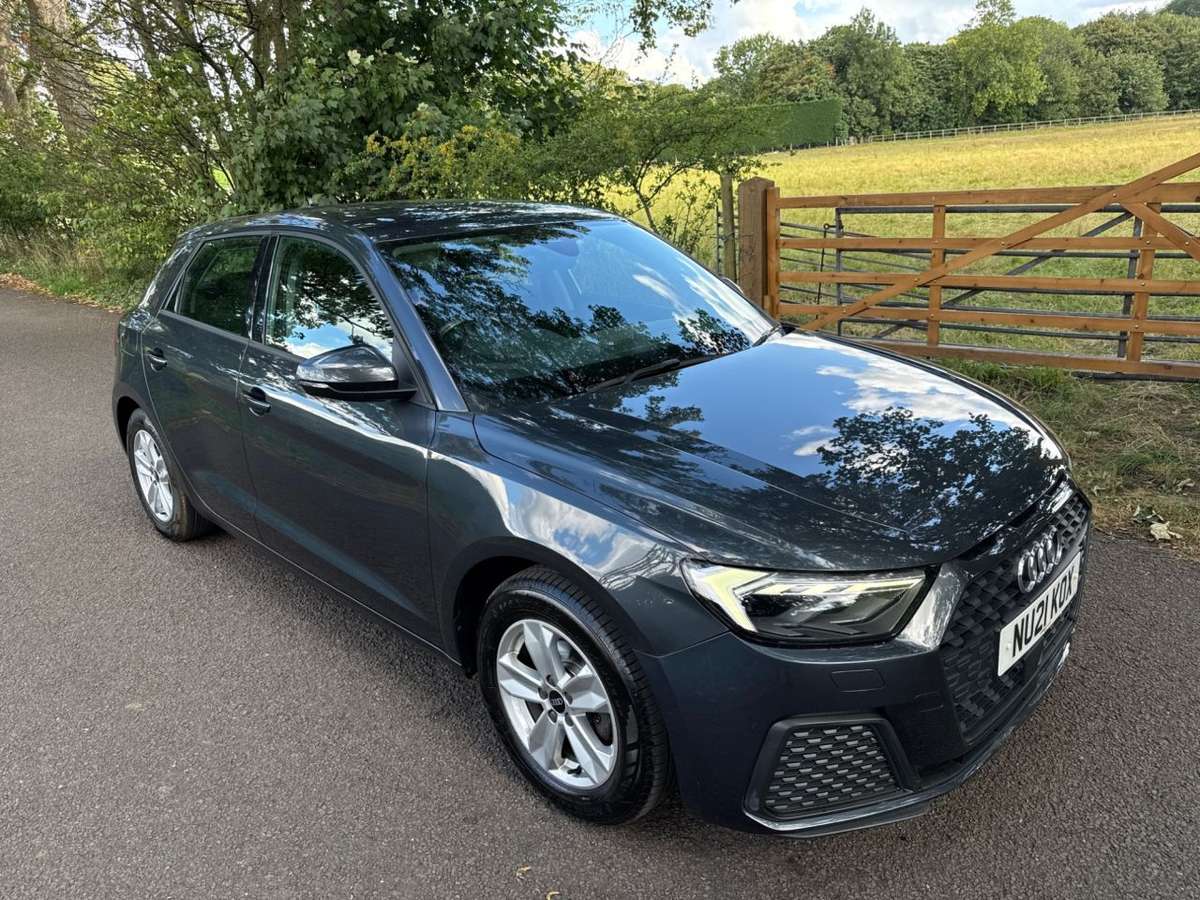 Check out this Audi A1 2021 Petrol Manual