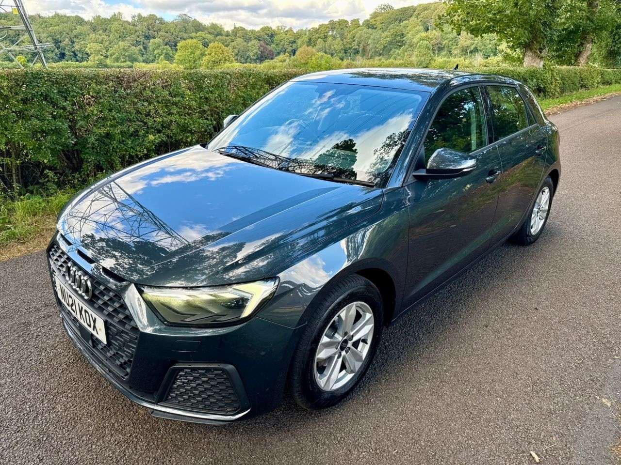 2021 AUDI A1 2021 AUDI A1