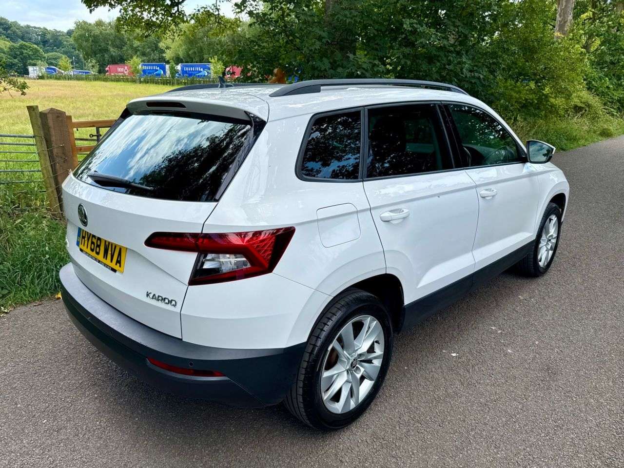 2018 SKODA KAROQ 2018 SKODA KAROQ
