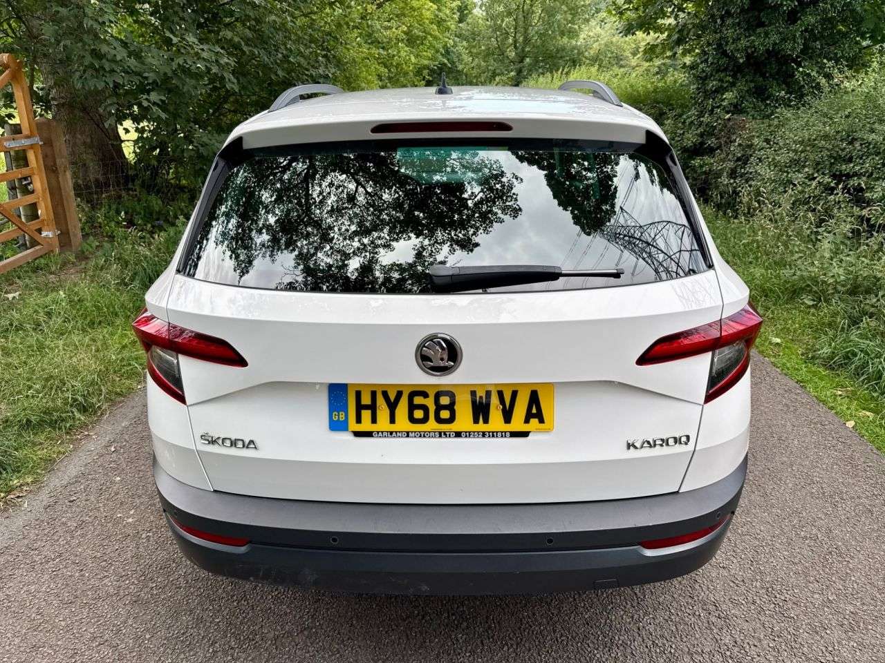 2018 SKODA KAROQ 2018 SKODA KAROQ