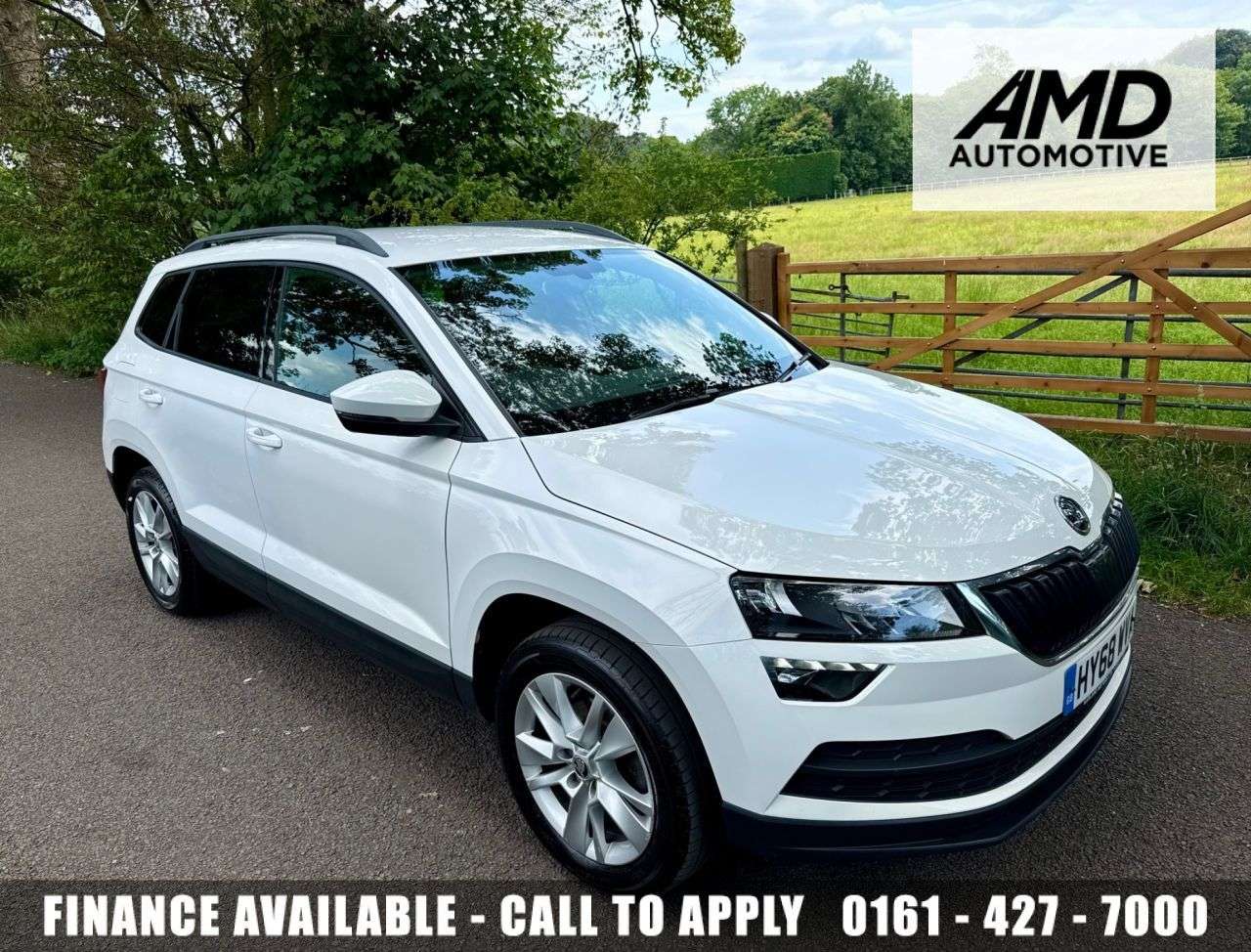 A 2018 SKODA KAROQ 1.5 TSI ACT SE SUV 5dr Petrol Manual Euro 6 (s/s) (150 ps) + SERVICE HISTOR A 2018 SKODA KAROQ 1.5 TSI ACT SE SUV 5dr Petrol Manual Euro 6 (s/s) (150 ps) + SERVICE HISTOR
