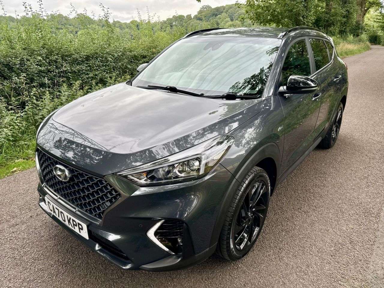 A 2020 HYUNDAI TUCSON 1.6 CRDi MHEV N Line SUV 5dr Diesel Hybrid Manual Euro 6 (s/s) (136 ps) + S A 2020 HYUNDAI TUCSON 1.6 CRDi MHEV N Line SUV 5dr Diesel Hybrid Manual Euro 6 (s/s) (136 ps) + S