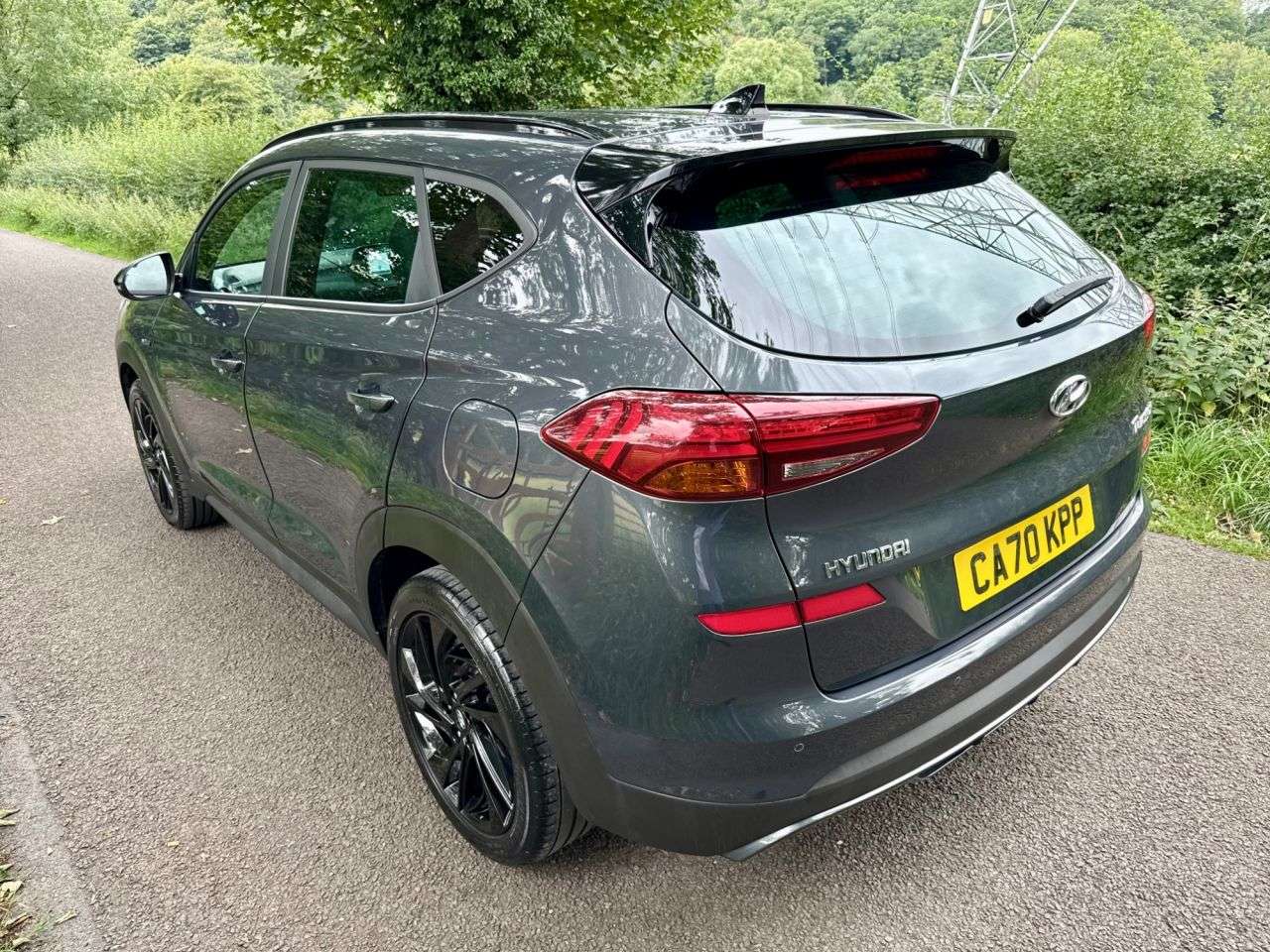 A 2020 HYUNDAI TUCSON 1.6 CRDi MHEV N Line SUV 5dr Diesel Hybrid Manual Euro 6 (s/s) (136 ps) + S A 2020 HYUNDAI TUCSON 1.6 CRDi MHEV N Line SUV 5dr Diesel Hybrid Manual Euro 6 (s/s) (136 ps) + S