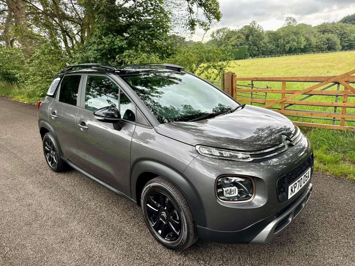 Check out this Citroen C3 Aircross 2021 Petrol Manual
