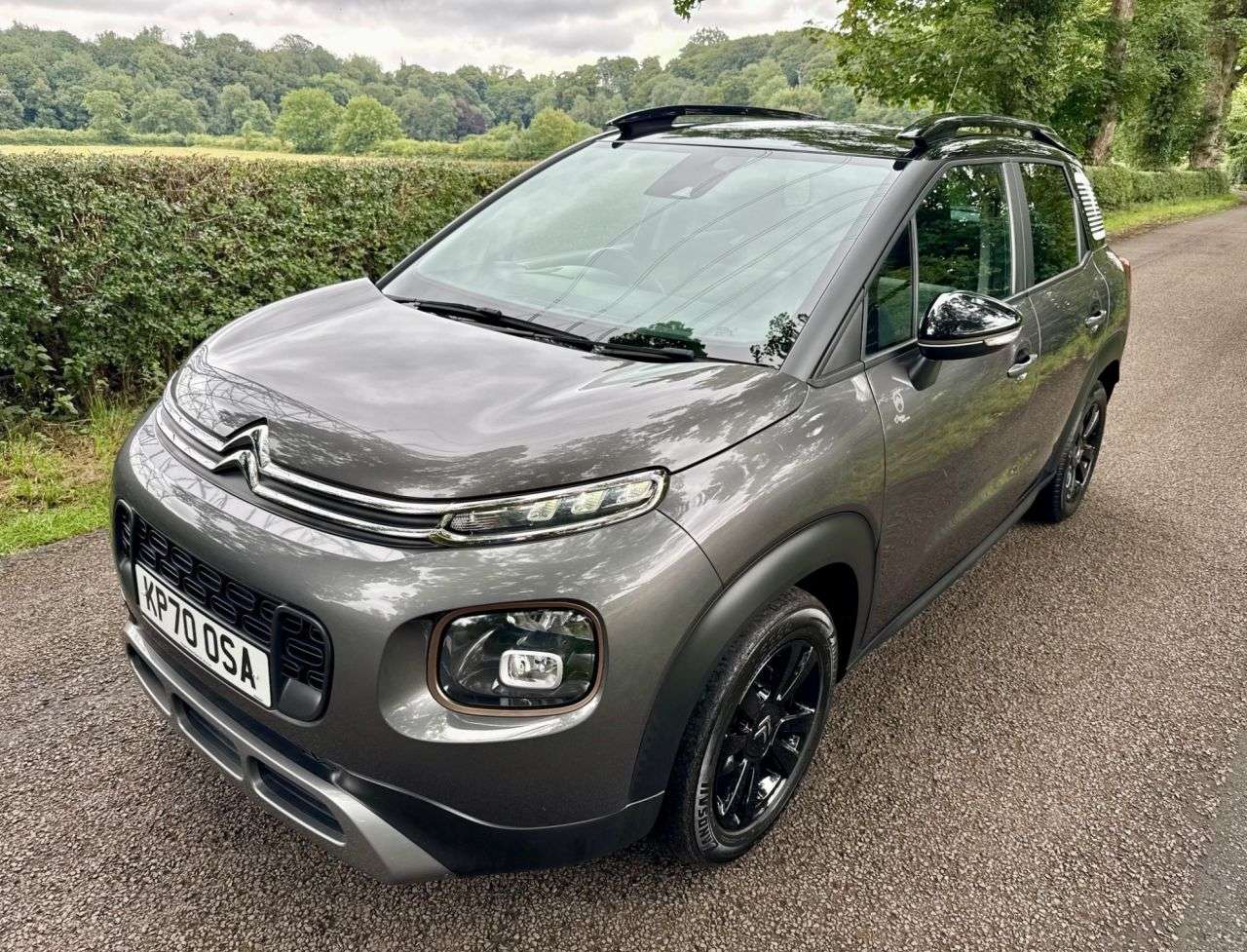 2021 CITROEN C3 AIRCROSS 2021 CITROEN C3 AIRCROSS