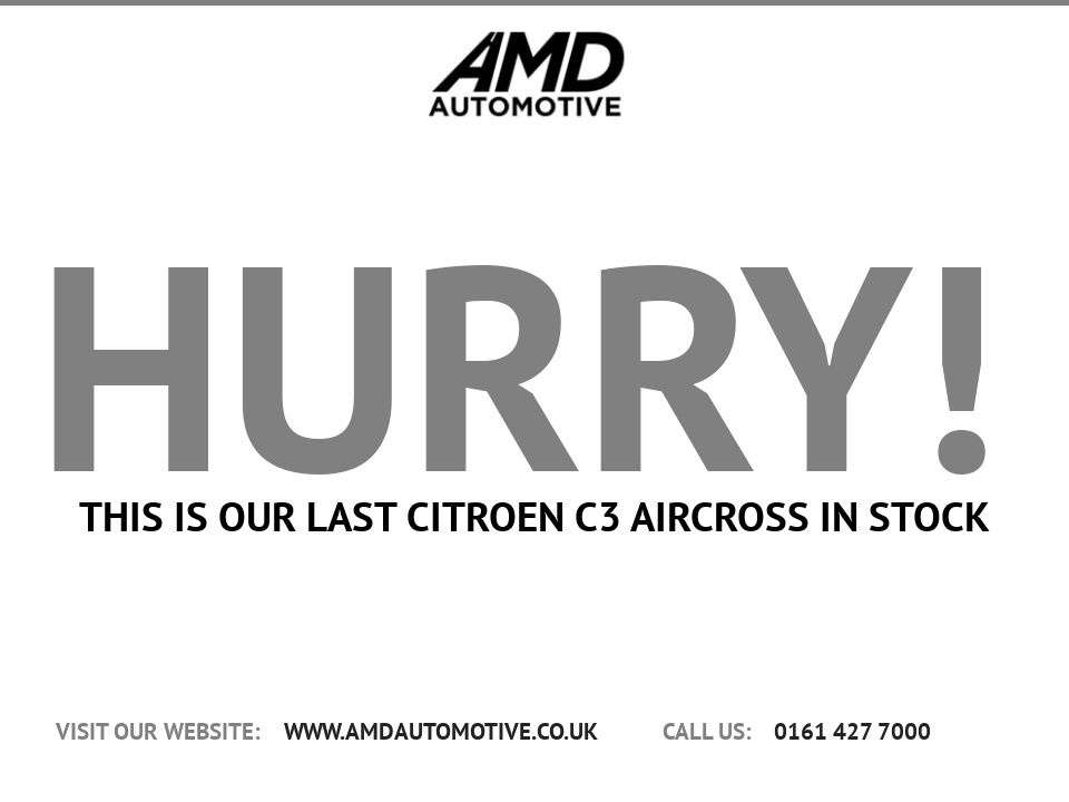 2021 CITROEN C3 AIRCROSS 2021 CITROEN C3 AIRCROSS