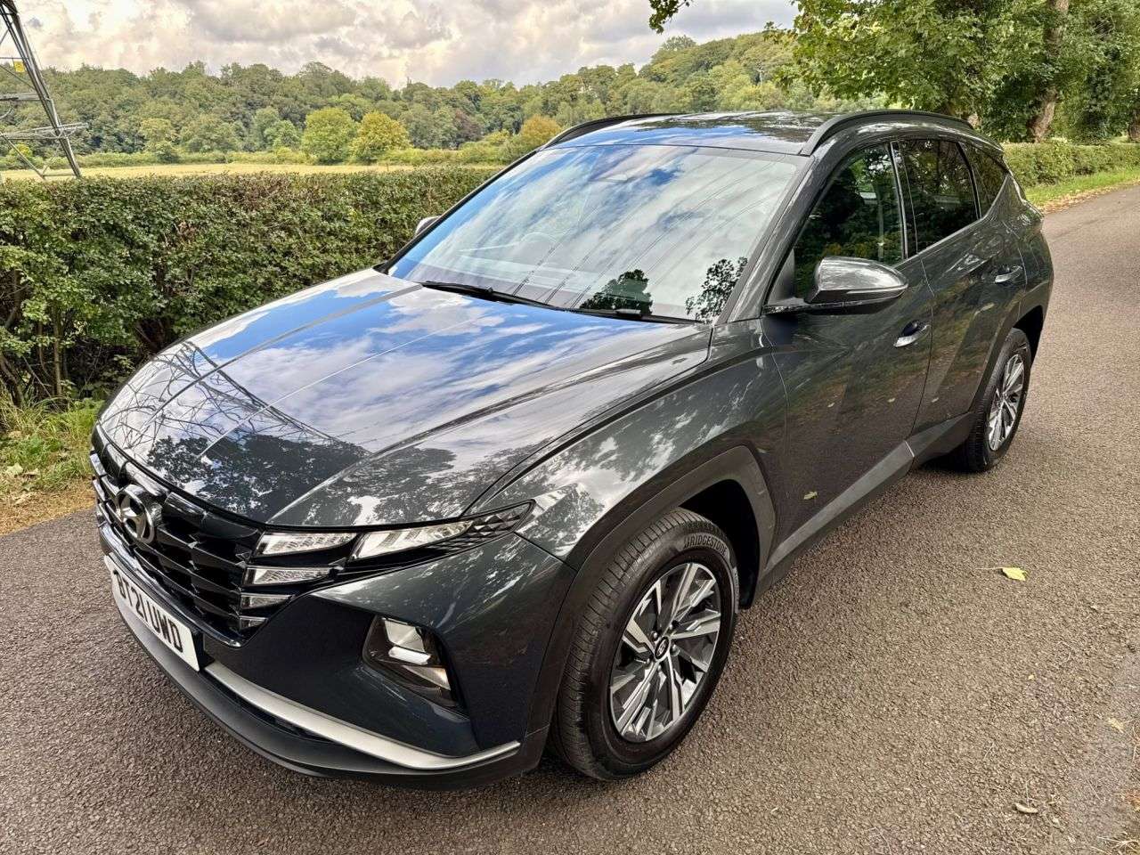 A 2021 HYUNDAI TUCSON 1.6 T-GDi SE Connect SUV 5dr Petrol Manual Euro 6 (s/s) (150 ps) + SERVICE A 2021 HYUNDAI TUCSON 1.6 T-GDi SE Connect SUV 5dr Petrol Manual Euro 6 (s/s) (150 ps) + SERVICE