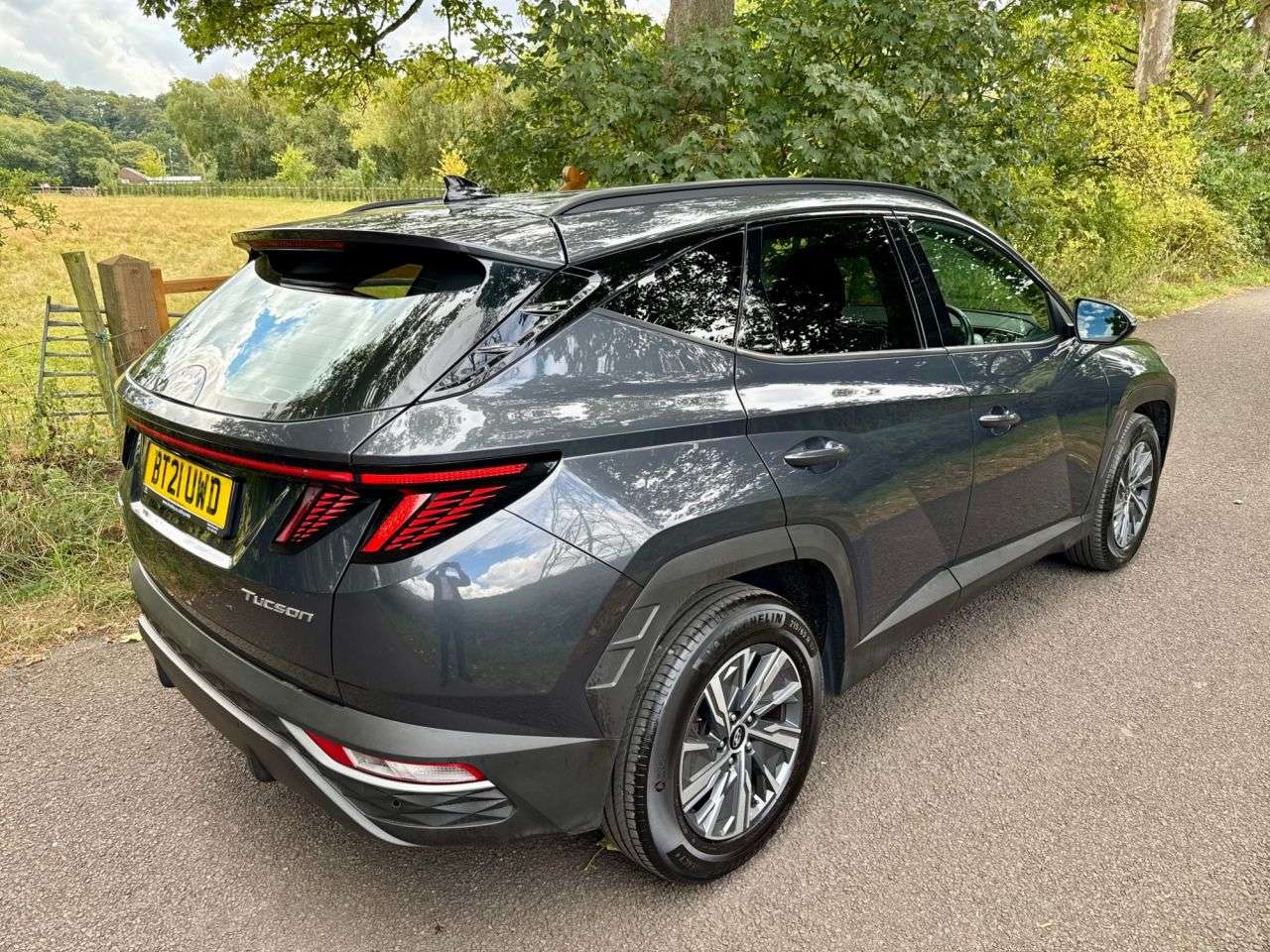 2021 HYUNDAI TUCSON 2021 HYUNDAI TUCSON