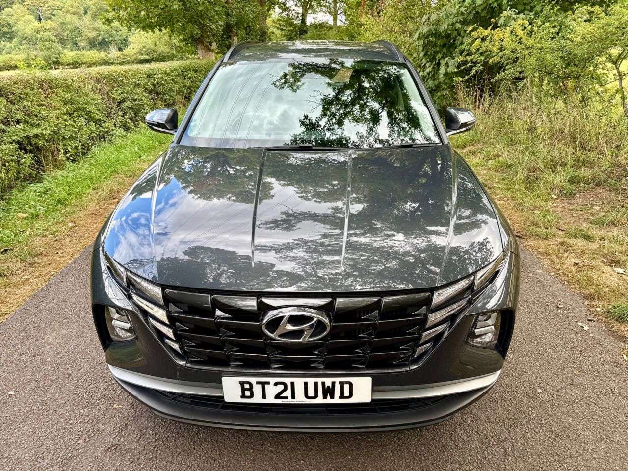 2021 HYUNDAI TUCSON 2021 HYUNDAI TUCSON