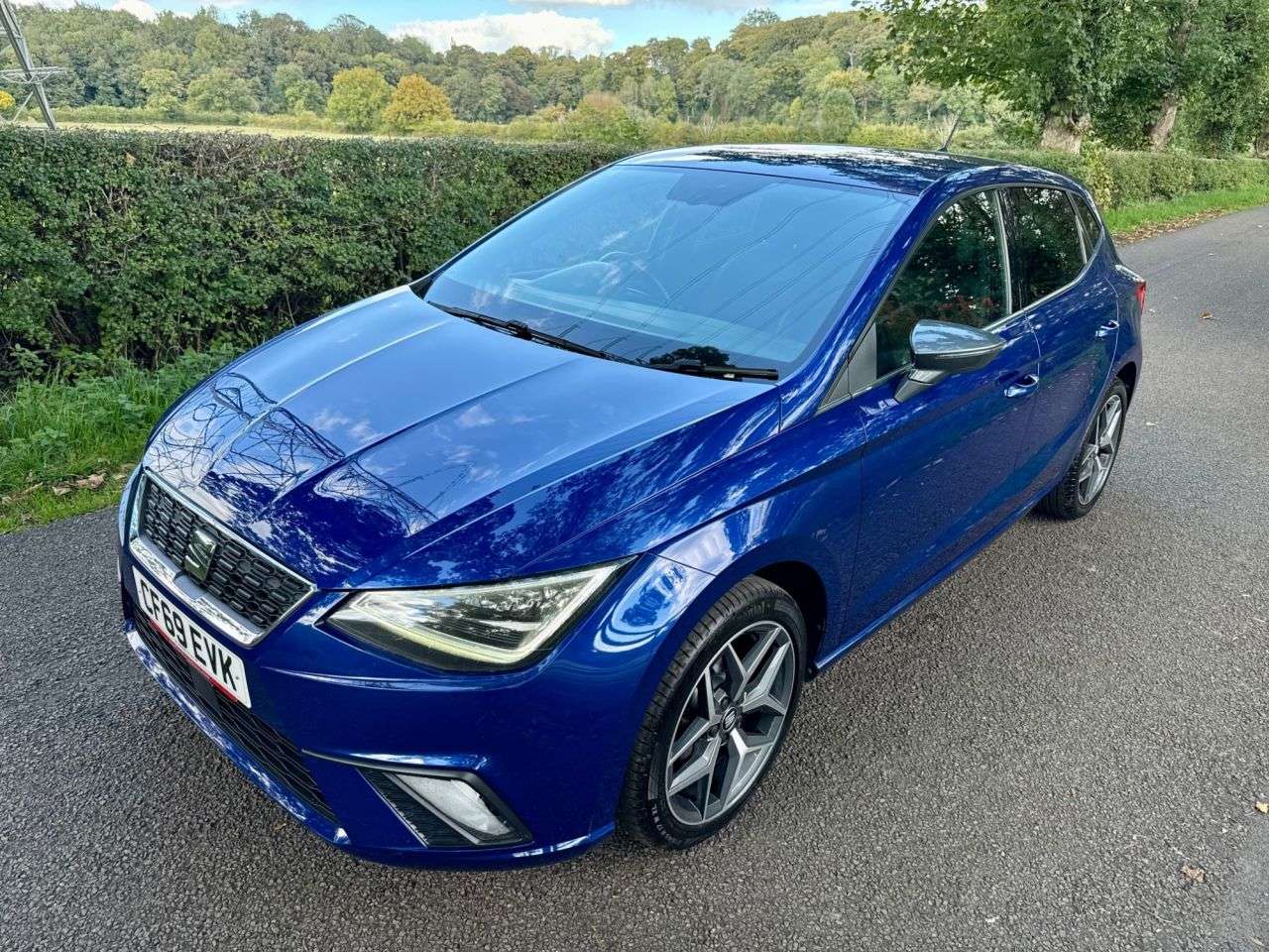 A 2020 SEAT IBIZA 1.0 TSI XCELLENCE Hatchback 5dr Petrol Manual Euro 6 (s/s) GPF (95 ps) + SE A 2020 SEAT IBIZA 1.0 TSI XCELLENCE Hatchback 5dr Petrol Manual Euro 6 (s/s) GPF (95 ps) + SE