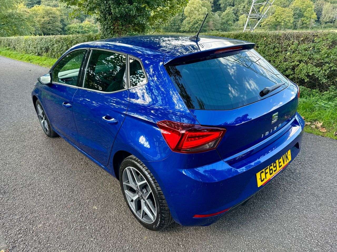 A 2020 SEAT IBIZA 1.0 TSI XCELLENCE Hatchback 5dr Petrol Manual Euro 6 (s/s) GPF (95 ps) + SE A 2020 SEAT IBIZA 1.0 TSI XCELLENCE Hatchback 5dr Petrol Manual Euro 6 (s/s) GPF (95 ps) + SE