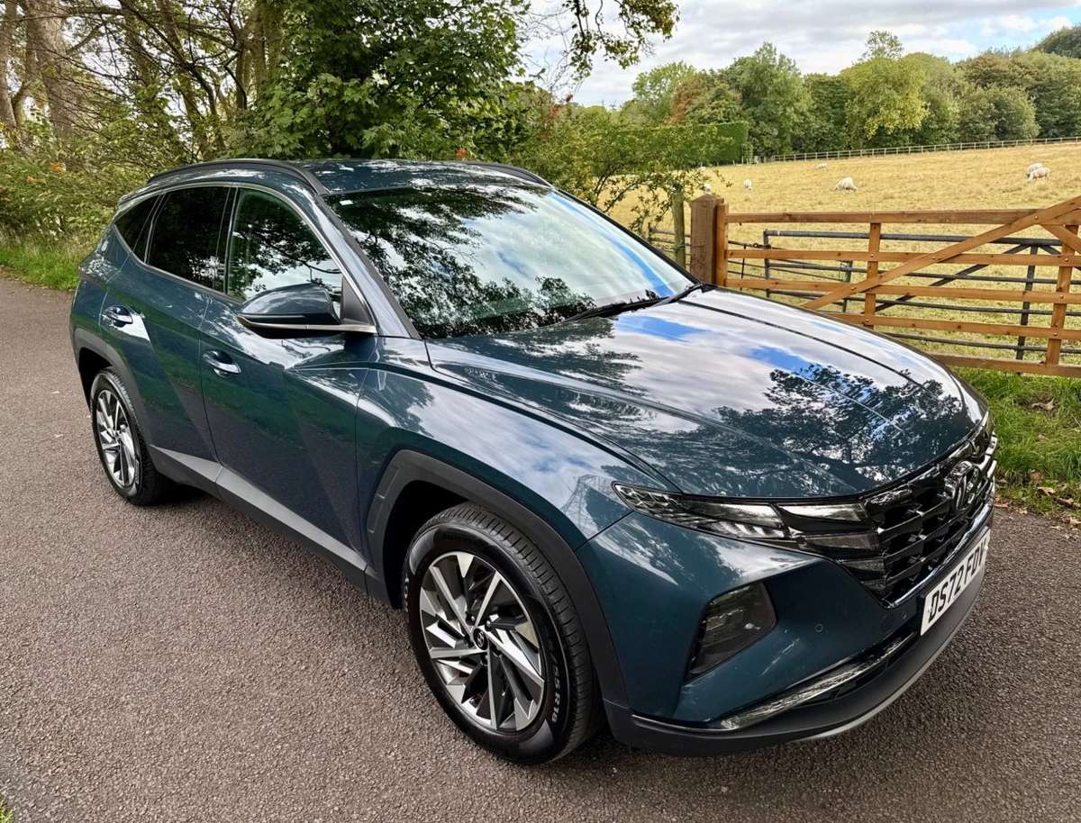 Check out this Hyundai Tucson 2022 Petrol Manual