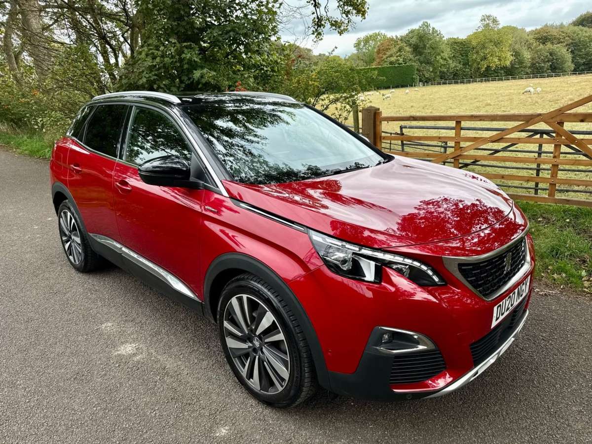 Check out this Peugeot 3008 2020 Petrol Manual