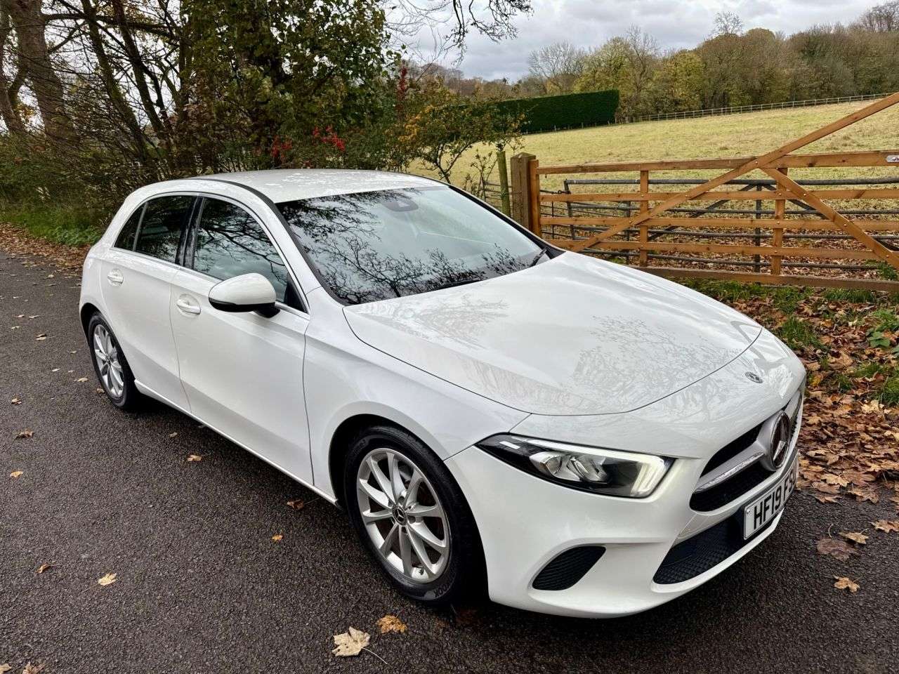 A 2019 MERCEDES-BENZ A-CLASS 1.5 A180d Sport Hatchback 5dr Diesel 7G-DCT Euro 6 (s/s) (116 ps) + SERVICE A 2019 MERCEDES-BENZ A-CLASS 1.5 A180d Sport Hatchback 5dr Diesel 7G-DCT Euro 6 (s/s) (116 ps) + SERVICE