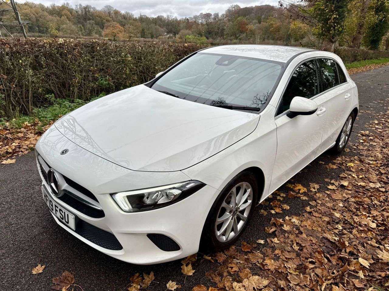 A 2019 MERCEDES-BENZ A-CLASS 1.5 A180d Sport Hatchback 5dr Diesel 7G-DCT Euro 6 (s/s) (116 ps) + SERVICE A 2019 MERCEDES-BENZ A-CLASS 1.5 A180d Sport Hatchback 5dr Diesel 7G-DCT Euro 6 (s/s) (116 ps) + SERVICE