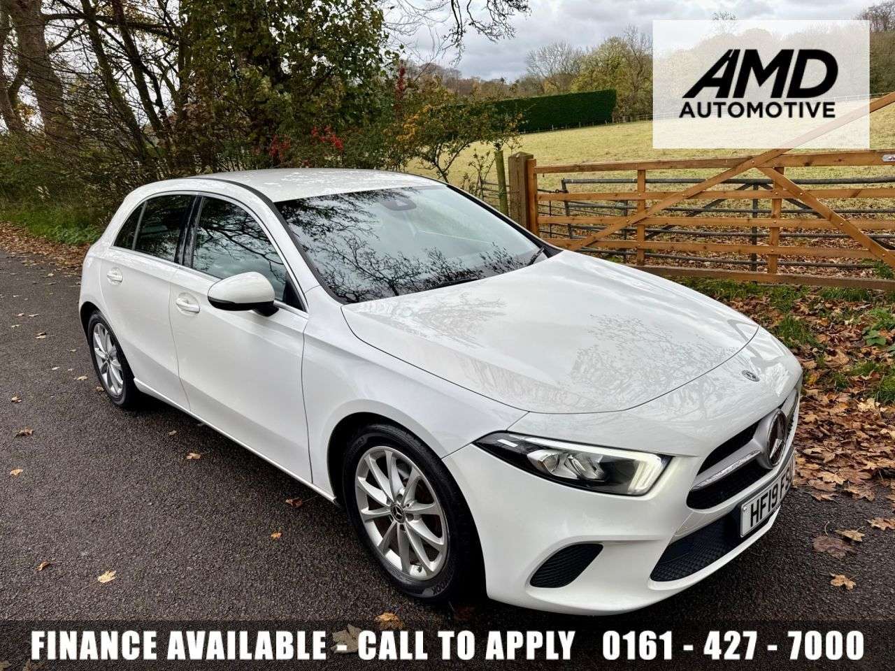 A 2019 MERCEDES-BENZ A-CLASS 1.5 A180d Sport Hatchback 5dr Diesel 7G-DCT Euro 6 (s/s) (116 ps) + SERVICE A 2019 MERCEDES-BENZ A-CLASS 1.5 A180d Sport Hatchback 5dr Diesel 7G-DCT Euro 6 (s/s) (116 ps) + SERVICE