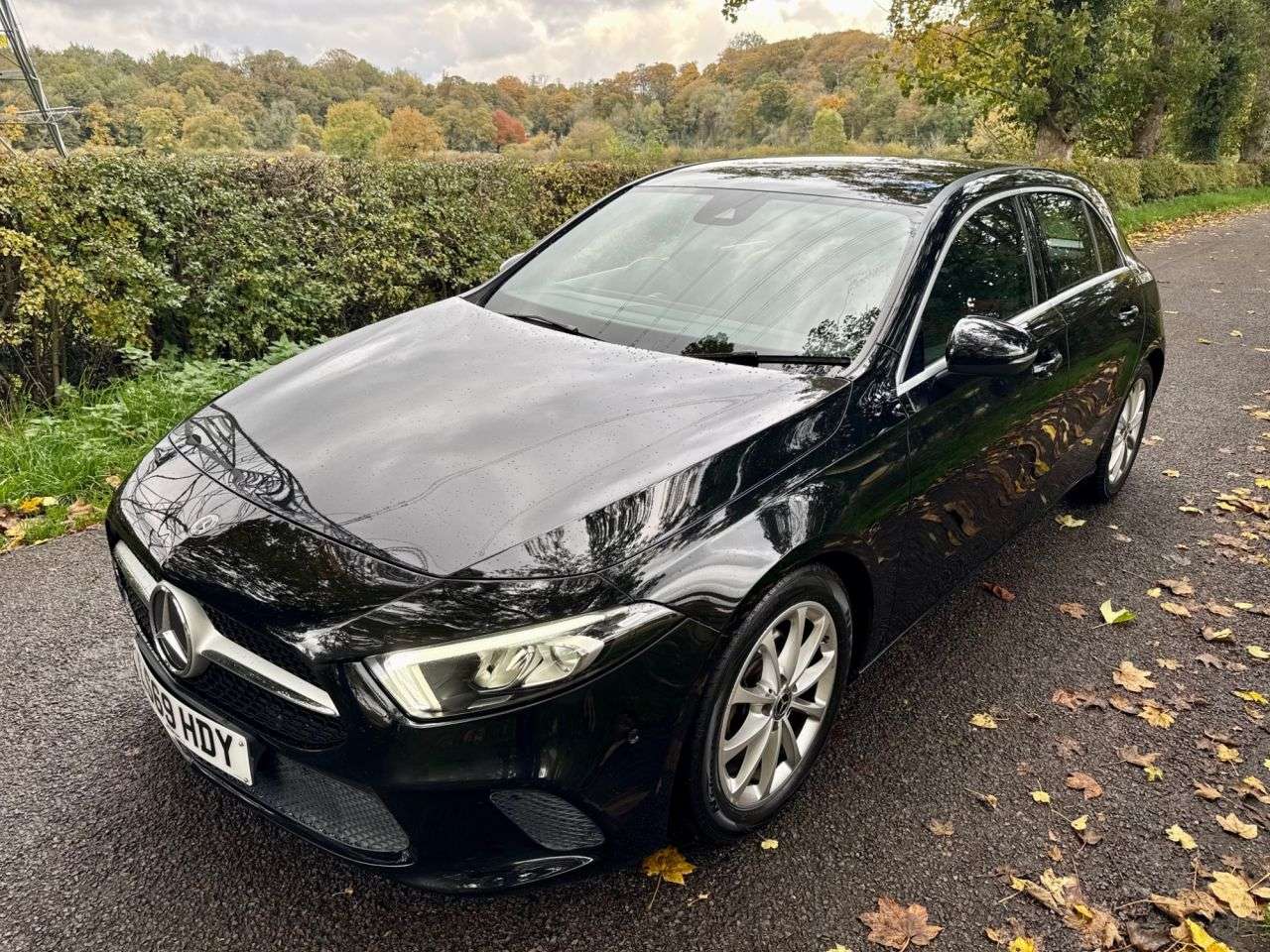 A 2019 MERCEDES-BENZ A-CLASS 1.3 A180 Sport Hatchback 5dr Petrol Manual Euro 6 (s/s) (136 ps) + SERVICE A 2019 MERCEDES-BENZ A-CLASS 1.3 A180 Sport Hatchback 5dr Petrol Manual Euro 6 (s/s) (136 ps) + SERVICE