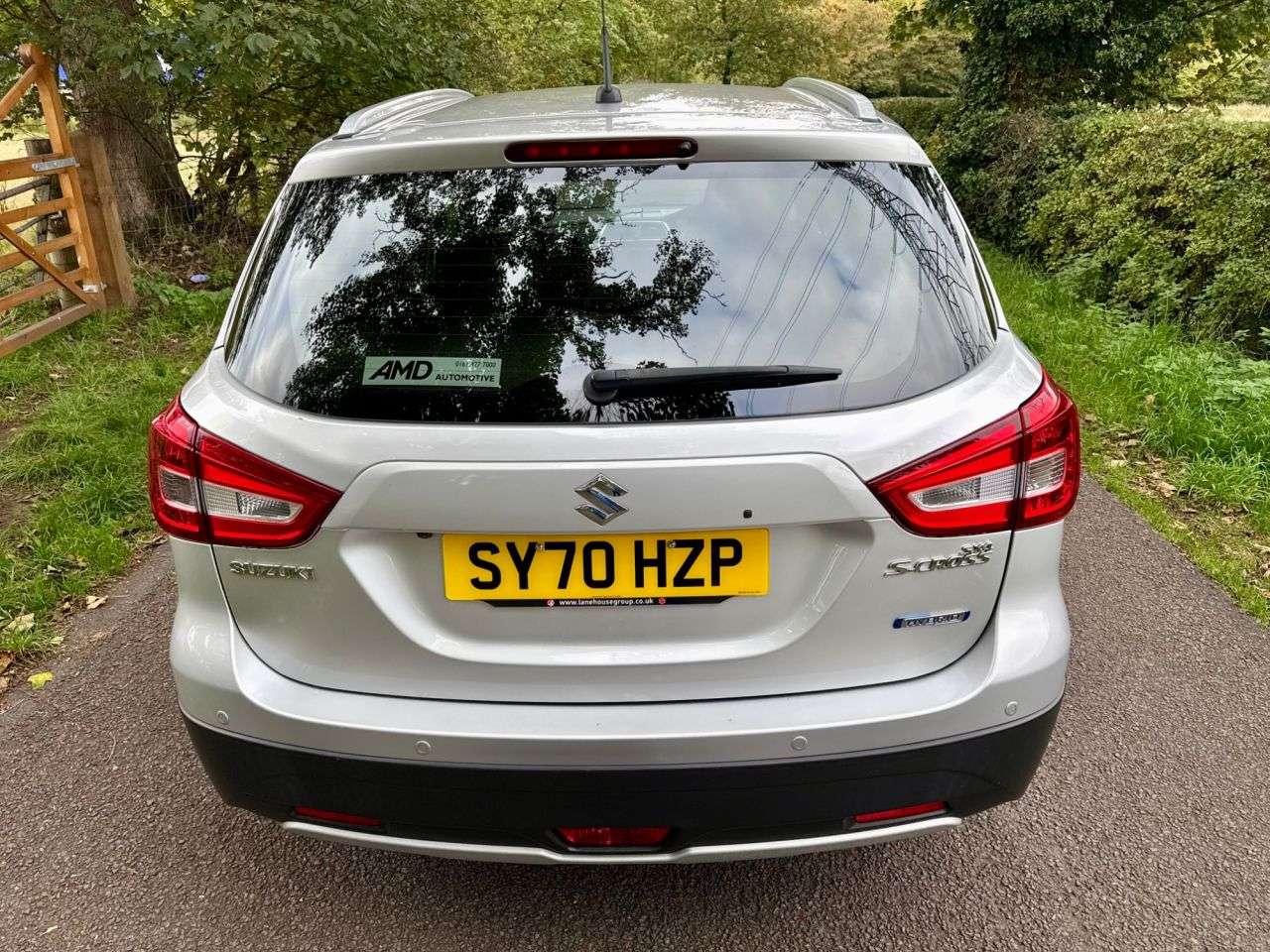 2020 SUZUKI SX4 S-CROSS 2020 SUZUKI SX4 S-CROSS