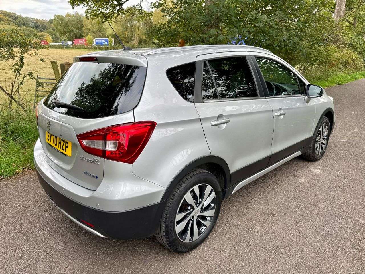 2020 SUZUKI SX4 S-CROSS 2020 SUZUKI SX4 S-CROSS