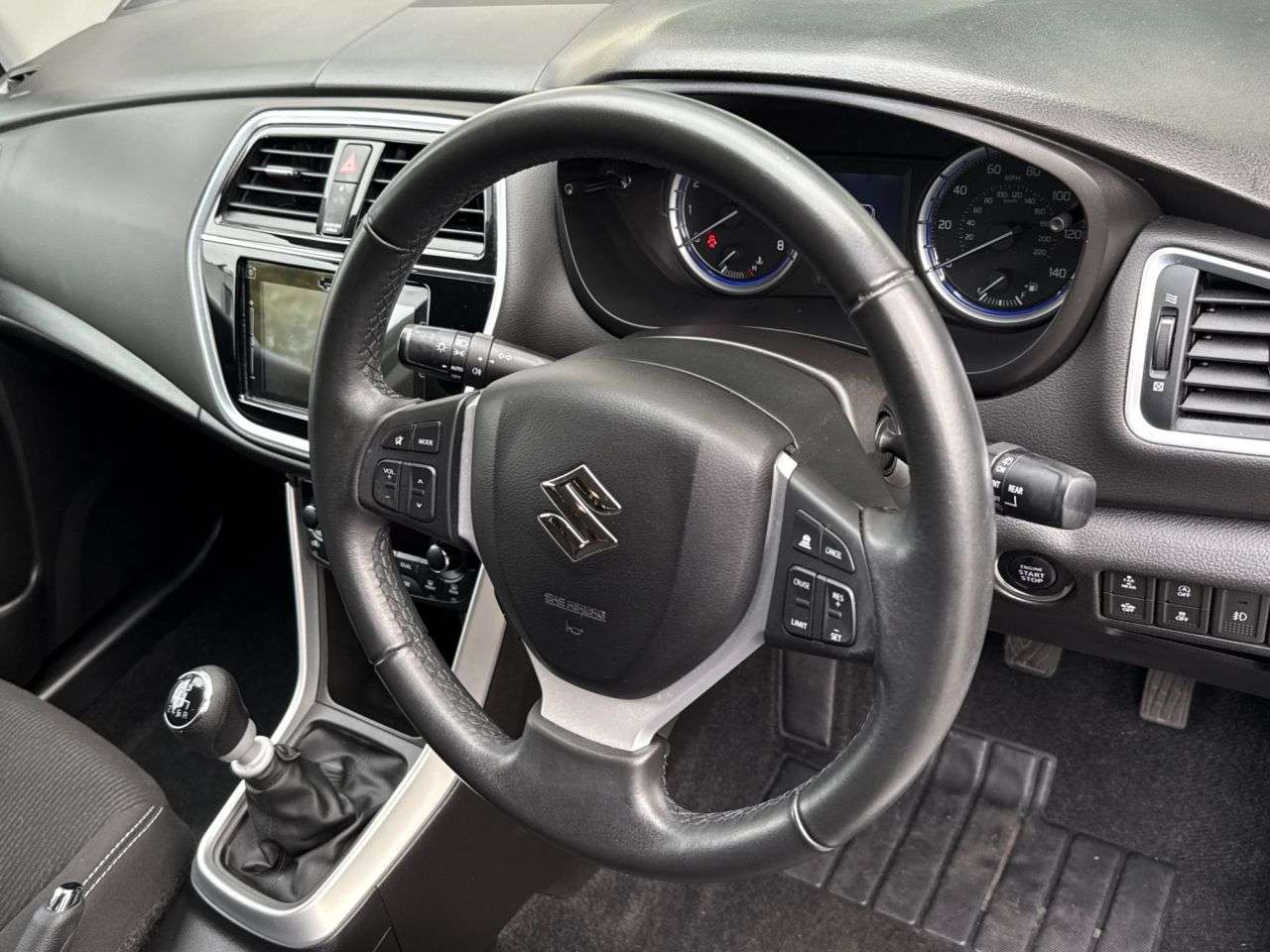 2020 SUZUKI SX4 S-CROSS 2020 SUZUKI SX4 S-CROSS