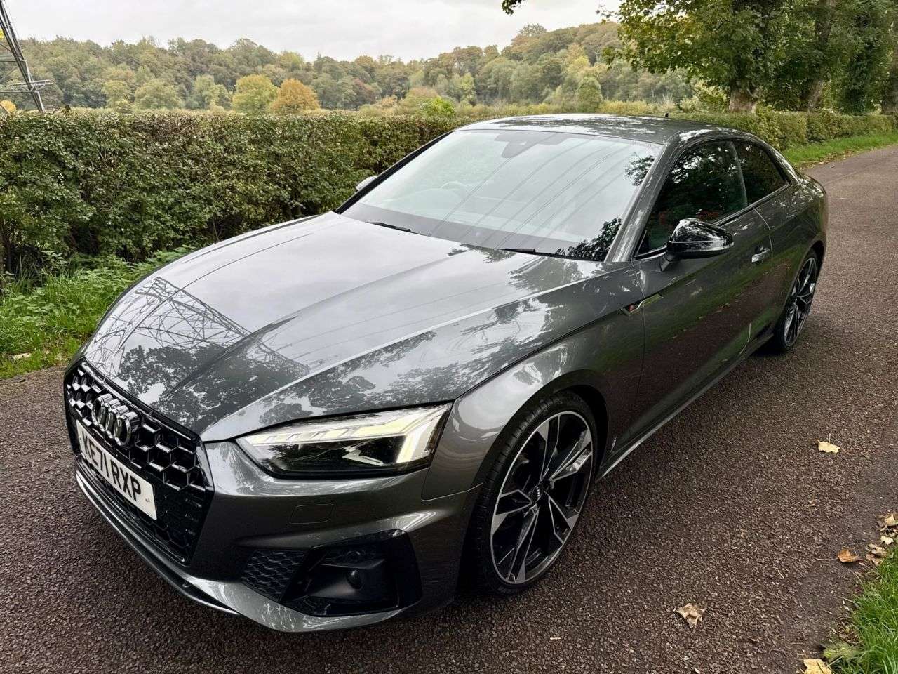 A 2021 AUDI A5 2.0 TFSI 40 Edition 1 Coupe 2dr Petrol S Tronic Euro 6 (s/s) (204 ps) + SER A 2021 AUDI A5 2.0 TFSI 40 Edition 1 Coupe 2dr Petrol S Tronic Euro 6 (s/s) (204 ps) + SER