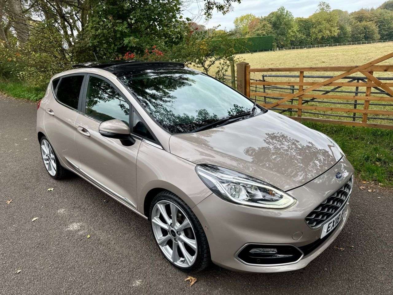 A 2018 FORD FIESTA 1.0T EcoBoost Vignale Hatchback 5dr Petrol Manual Euro 6 (s/s) (140 ps) + S A 2018 FORD FIESTA 1.0T EcoBoost Vignale Hatchback 5dr Petrol Manual Euro 6 (s/s) (140 ps) + S