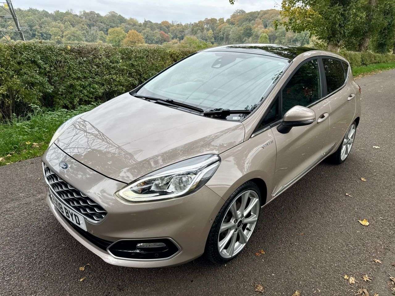 A 2018 FORD FIESTA 1.0T EcoBoost Vignale Hatchback 5dr Petrol Manual Euro 6 (s/s) (140 ps) + S A 2018 FORD FIESTA 1.0T EcoBoost Vignale Hatchback 5dr Petrol Manual Euro 6 (s/s) (140 ps) + S