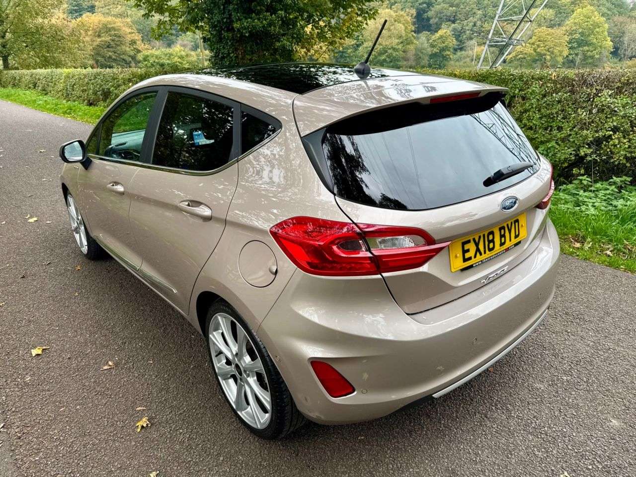 A 2018 FORD FIESTA 1.0T EcoBoost Vignale Hatchback 5dr Petrol Manual Euro 6 (s/s) (140 ps) + S A 2018 FORD FIESTA 1.0T EcoBoost Vignale Hatchback 5dr Petrol Manual Euro 6 (s/s) (140 ps) + S