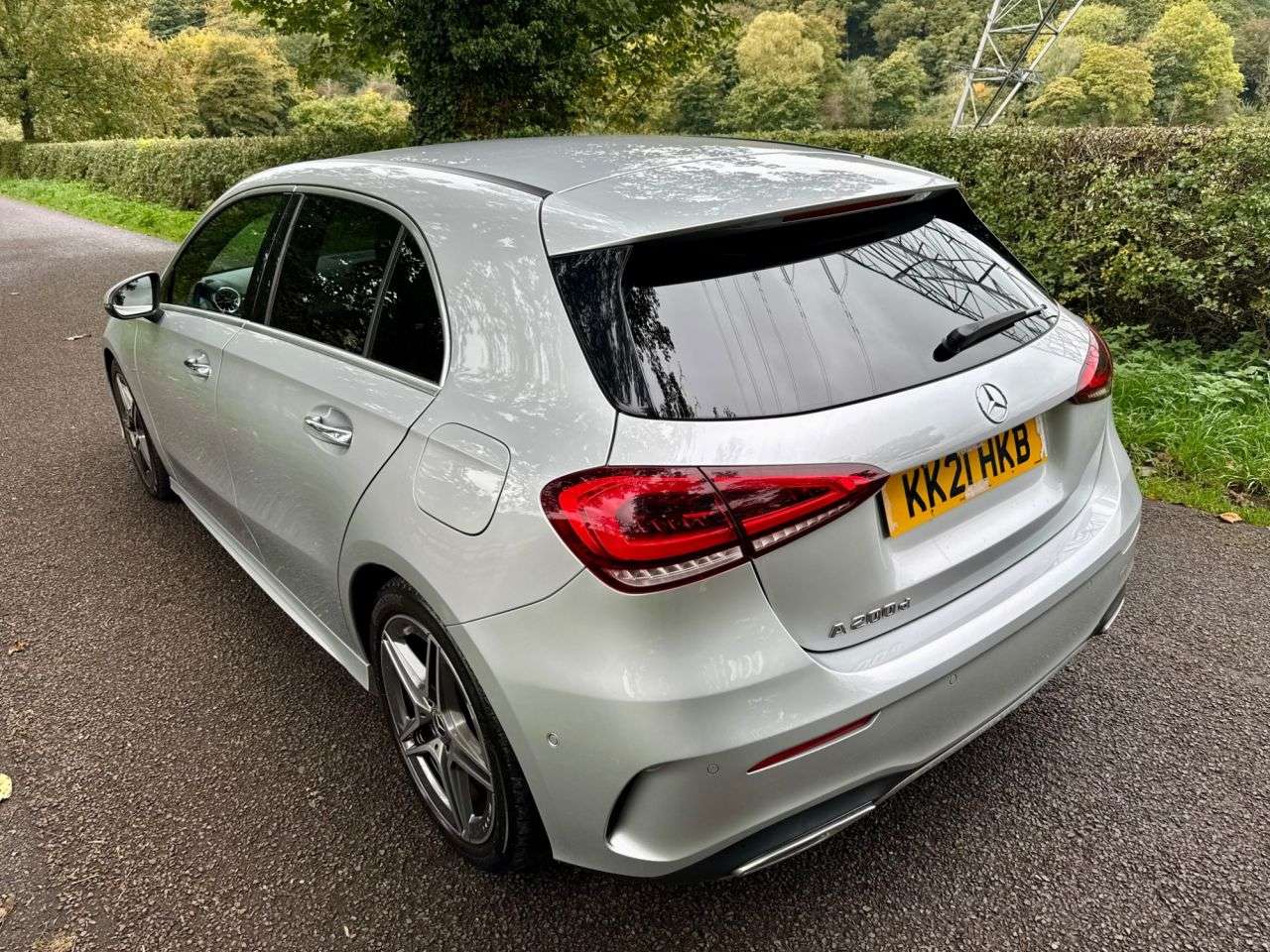 A 2021 MERCEDES-BENZ A-CLASS 2.0 A200d AMG Line (Premium 2) Hatchback 5dr Diesel 8G-DCT Euro 6 (s/s) (15 A 2021 MERCEDES-BENZ A-CLASS 2.0 A200d AMG Line (Premium 2) Hatchback 5dr Diesel 8G-DCT Euro 6 (s/s) (15