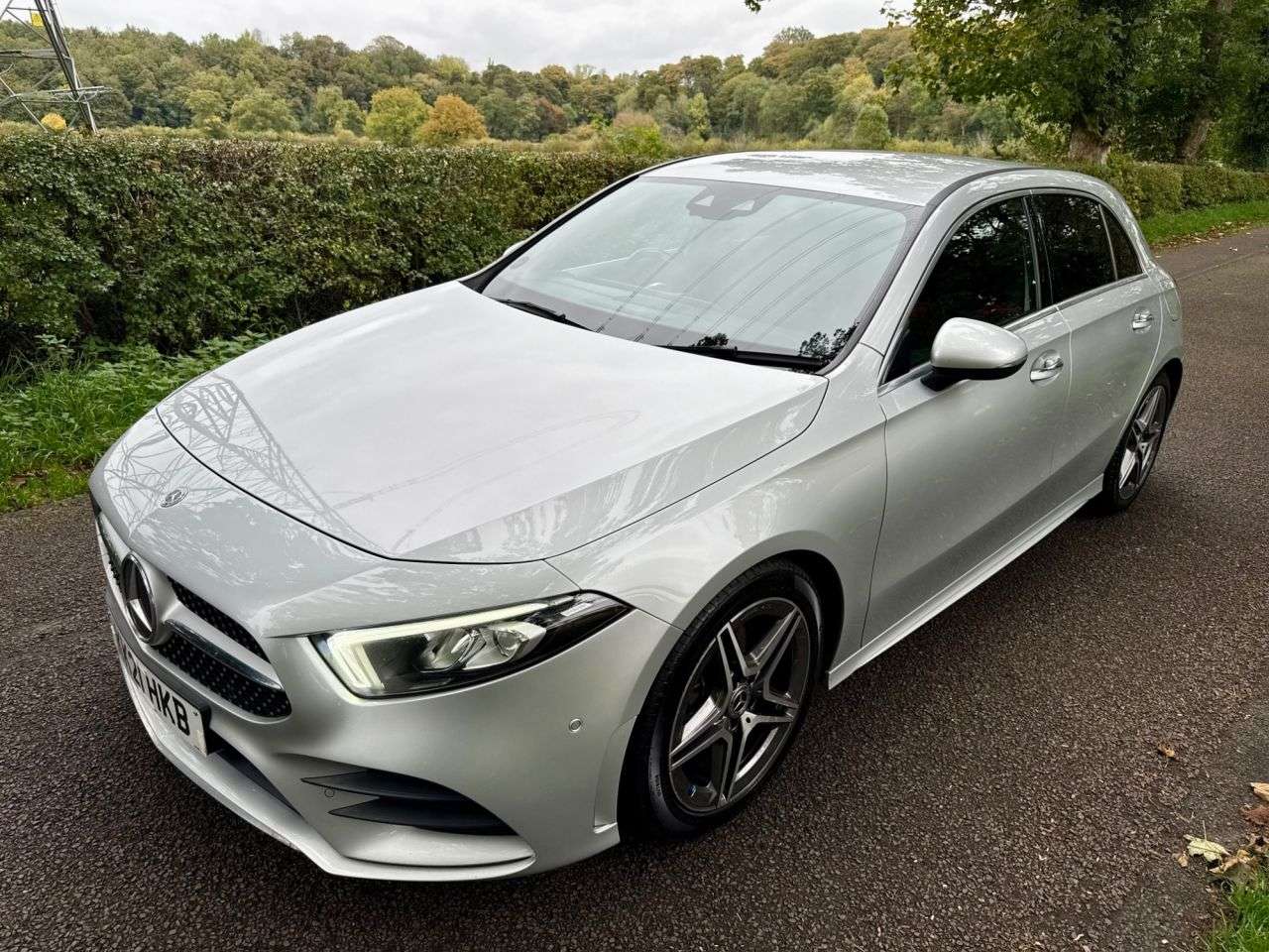 A 2021 MERCEDES-BENZ A-CLASS 2.0 A200d AMG Line (Premium 2) Hatchback 5dr Diesel 8G-DCT Euro 6 (s/s) (15 A 2021 MERCEDES-BENZ A-CLASS 2.0 A200d AMG Line (Premium 2) Hatchback 5dr Diesel 8G-DCT Euro 6 (s/s) (15