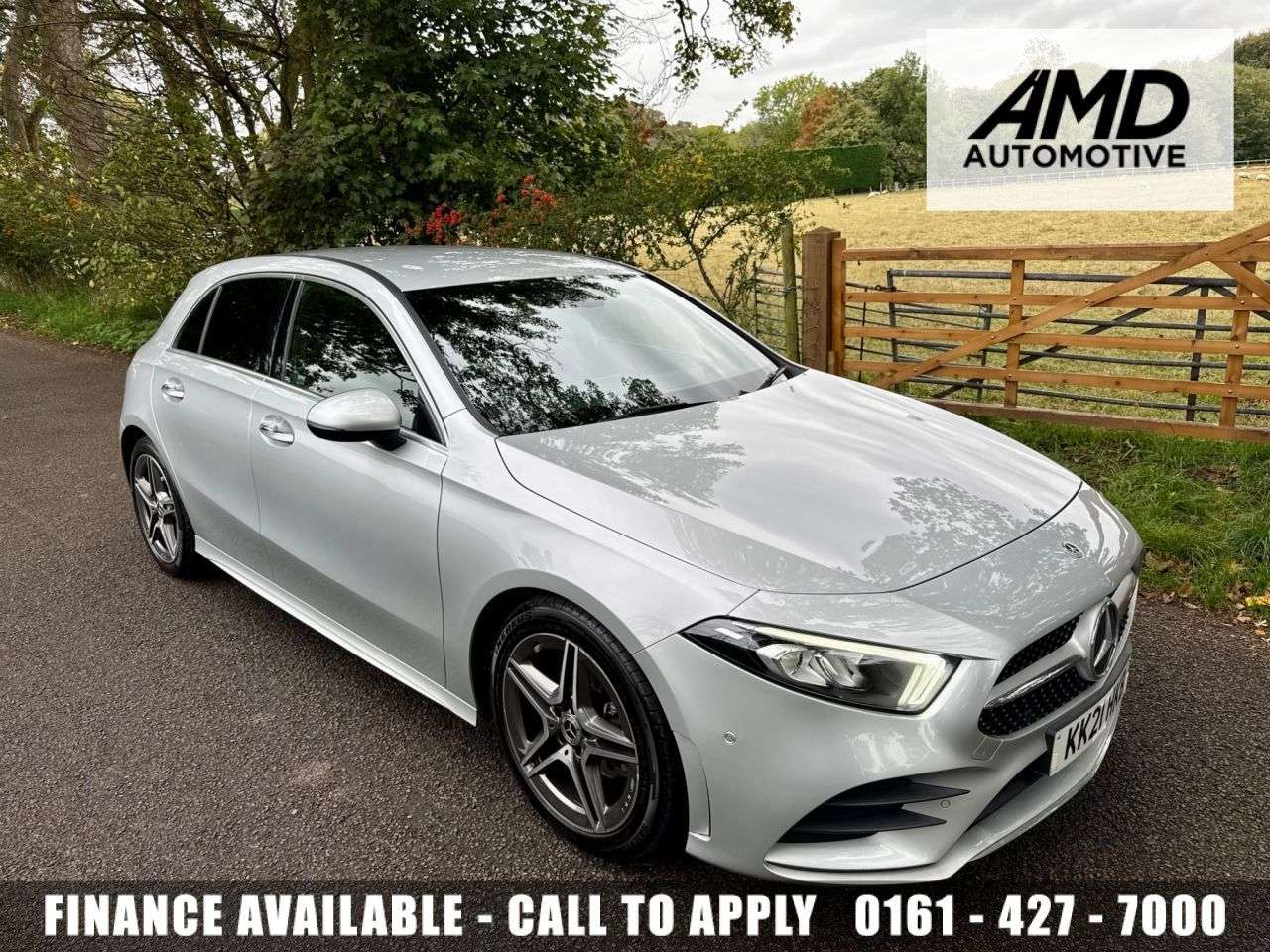 A 2021 MERCEDES-BENZ A-CLASS 2.0 A200d AMG Line (Premium 2) Hatchback 5dr Diesel 8G-DCT Euro 6 (s/s) (15 A 2021 MERCEDES-BENZ A-CLASS 2.0 A200d AMG Line (Premium 2) Hatchback 5dr Diesel 8G-DCT Euro 6 (s/s) (15