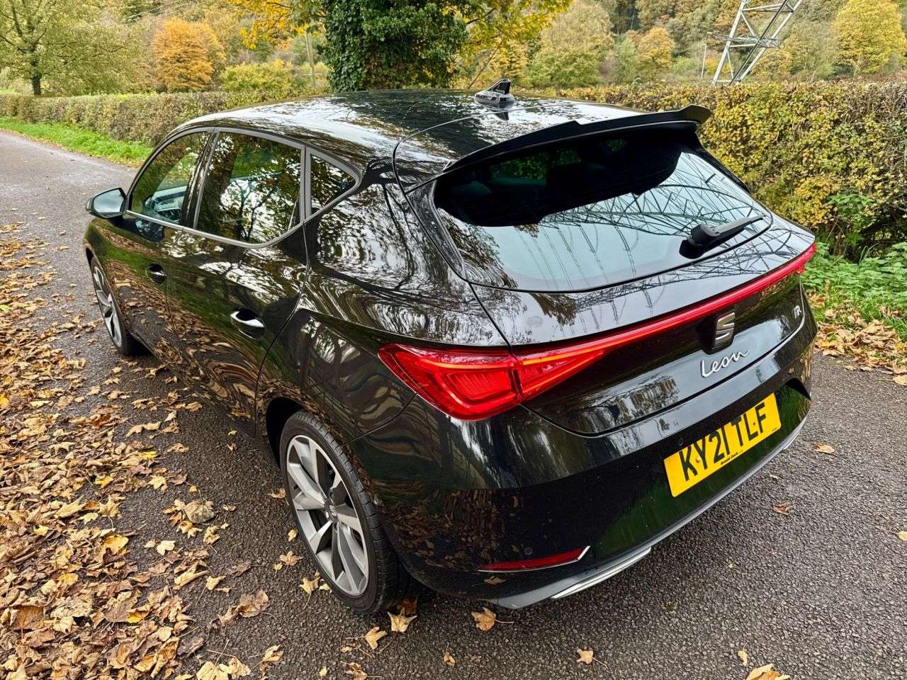 A 2021 SEAT LEON 1.5 TSI EVO FR Sport Hatchback 5dr Petrol Manual Euro 6 (s/s) (150 ps) + SE A 2021 SEAT LEON 1.5 TSI EVO FR Sport Hatchback 5dr Petrol Manual Euro 6 (s/s) (150 ps) + SE