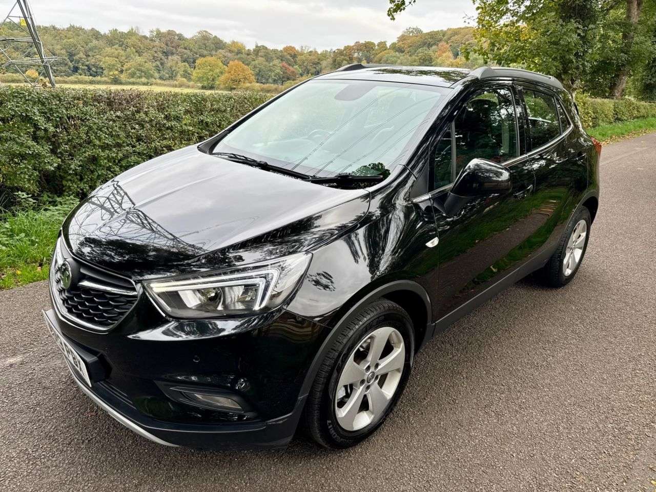 A 2019 VAUXHALL MOKKA X 1.4i Turbo ecoTEC Elite Nav SUV 5dr Petrol Manual Euro 6 (s/s) (140 ps) + S A 2019 VAUXHALL MOKKA X 1.4i Turbo ecoTEC Elite Nav SUV 5dr Petrol Manual Euro 6 (s/s) (140 ps) + S