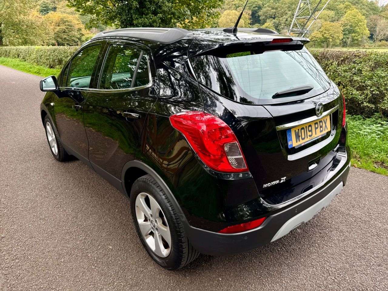 A 2019 VAUXHALL MOKKA X 1.4i Turbo ecoTEC Elite Nav SUV 5dr Petrol Manual Euro 6 (s/s) (140 ps) + S A 2019 VAUXHALL MOKKA X 1.4i Turbo ecoTEC Elite Nav SUV 5dr Petrol Manual Euro 6 (s/s) (140 ps) + S