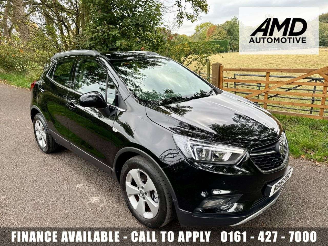A 2019 VAUXHALL MOKKA X 1.4i Turbo ecoTEC Elite Nav SUV 5dr Petrol Manual Euro 6 (s/s) (140 ps) + S A 2019 VAUXHALL MOKKA X 1.4i Turbo ecoTEC Elite Nav SUV 5dr Petrol Manual Euro 6 (s/s) (140 ps) + S