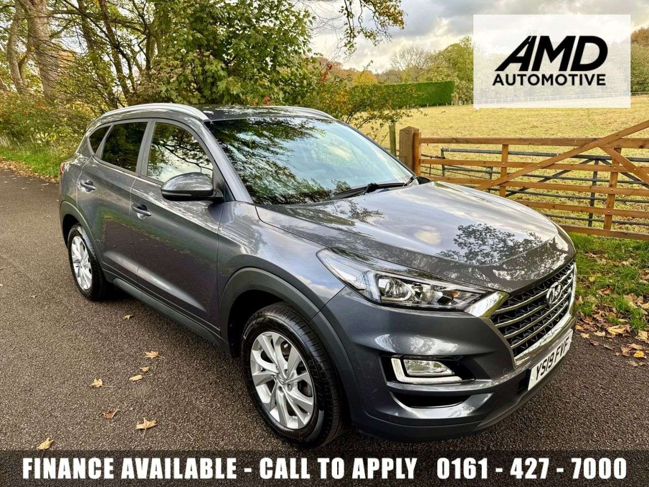 A 2019 HYUNDAI TUCSON 1.6 GDi SE Nav SUV 5dr Petrol Manual Euro 6 (s/s) (132 ps) + SERVICE HISTOR A 2019 HYUNDAI TUCSON 1.6 GDi SE Nav SUV 5dr Petrol Manual Euro 6 (s/s) (132 ps) + SERVICE HISTOR