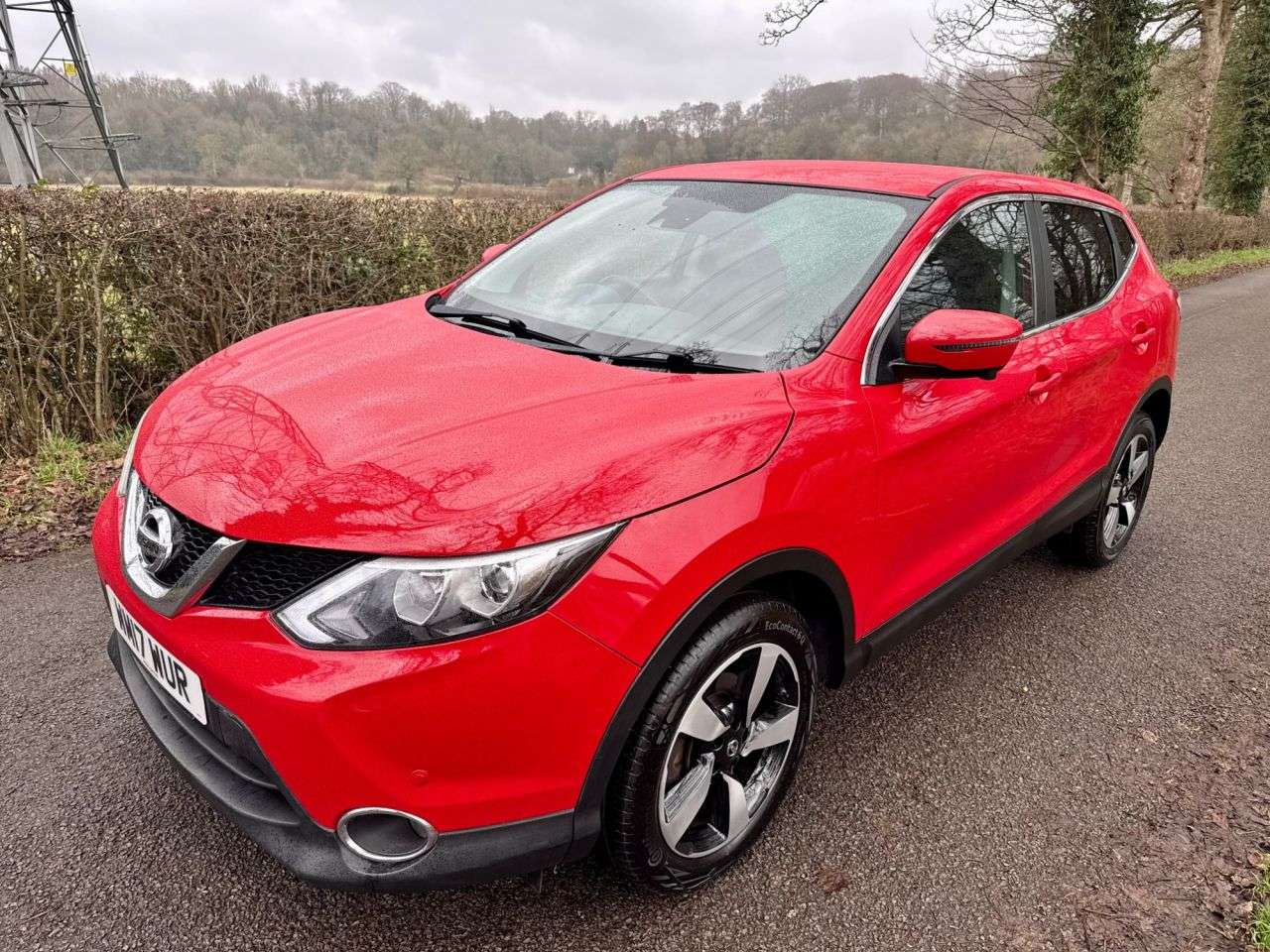 A 2017 NISSAN QASHQAI 1.6 dCi N-Connecta SUV 5dr Diesel Manual 4WD Euro 6 (s/s) (130 ps) + SERVIC A 2017 NISSAN QASHQAI 1.6 dCi N-Connecta SUV 5dr Diesel Manual 4WD Euro 6 (s/s) (130 ps) + SERVIC