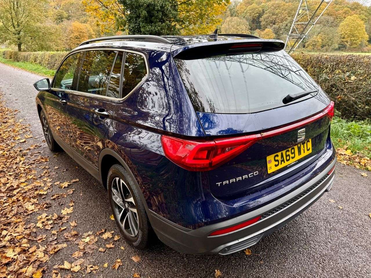 2020 SEAT TARRACO 2020 SEAT TARRACO