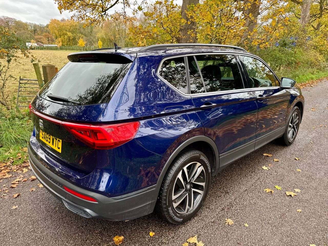 2020 SEAT TARRACO 2020 SEAT TARRACO