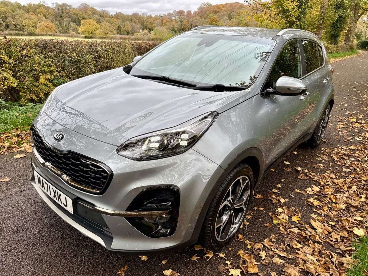 2021 KIA SPORTAGE 2021 KIA SPORTAGE