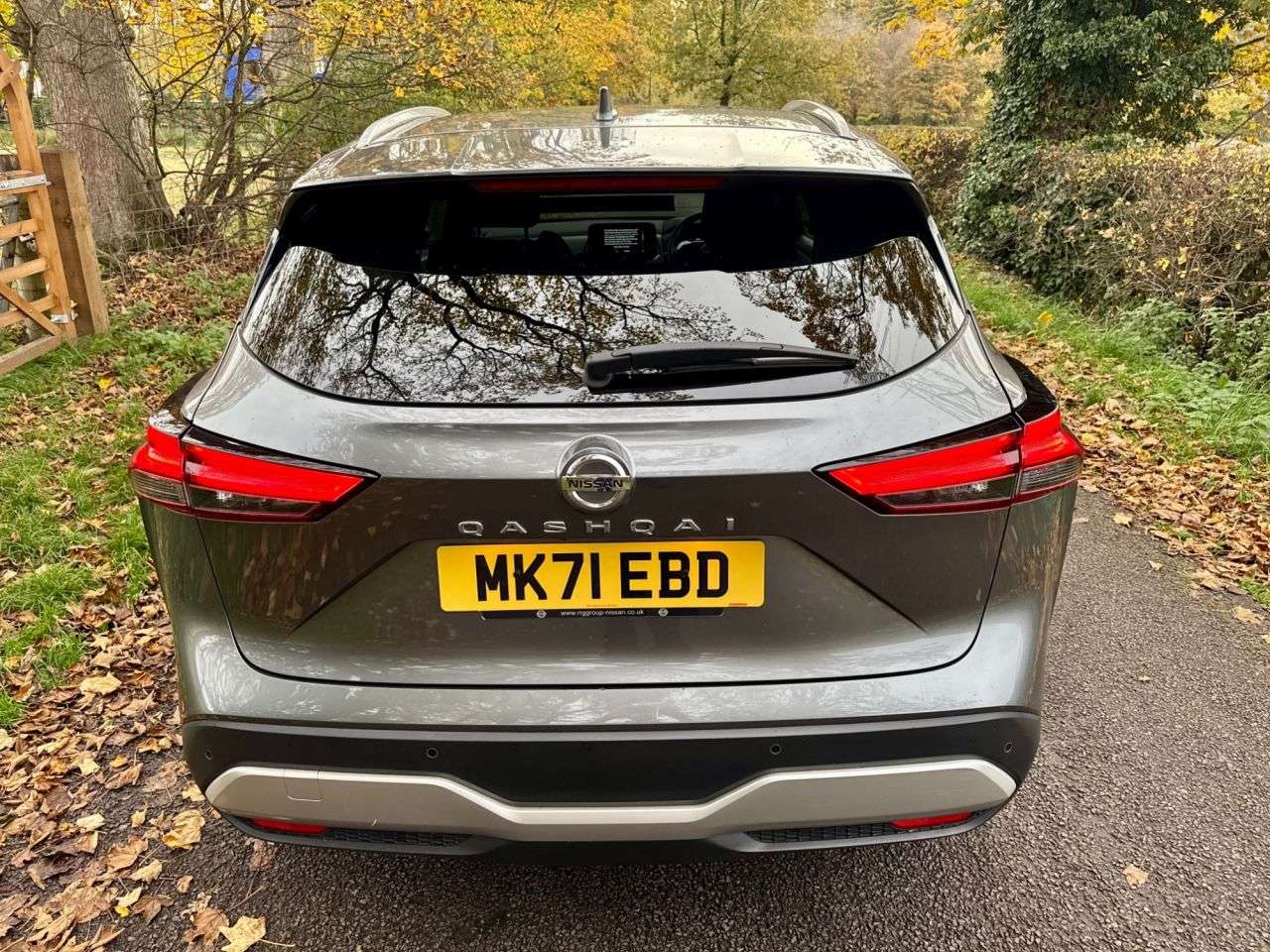 2021 NISSAN QASHQAI 2021 NISSAN QASHQAI