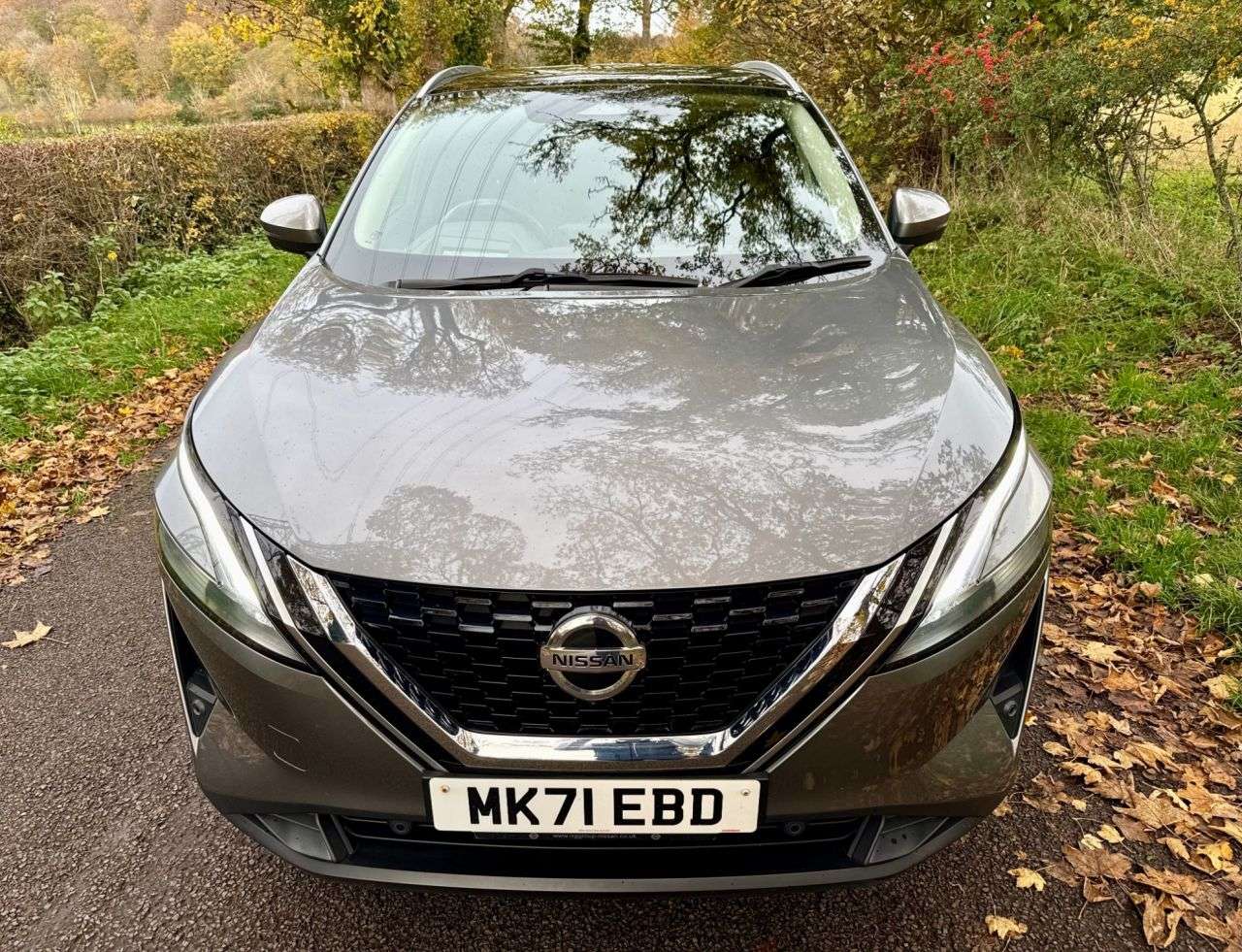 2021 NISSAN QASHQAI 2021 NISSAN QASHQAI