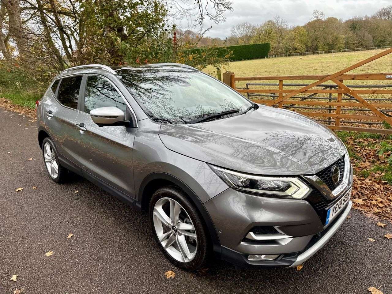 2019 NISSAN QASHQAI 2019 NISSAN QASHQAI